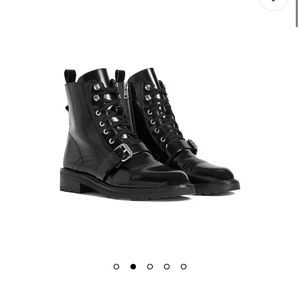 All Saints Donita Combat Boot - never worn